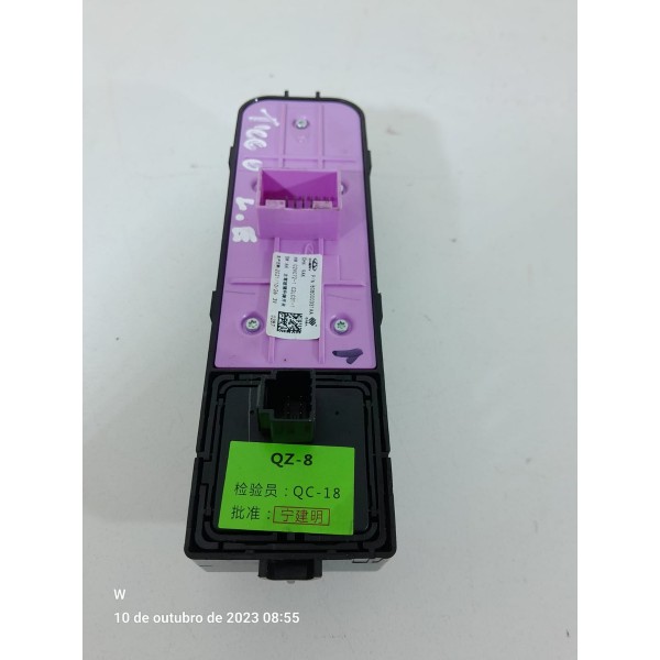 Botao Vidro Tiggo 5x 7x 8x Dianteiro Esq 2019/24 808000331a