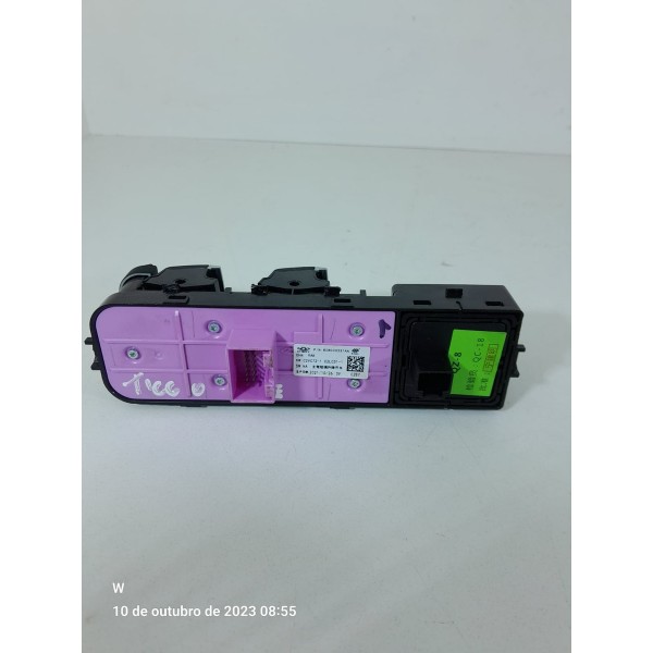 Botao Vidro Tiggo 5x 7x 8x Dianteiro Esq 2019/24 808000331a