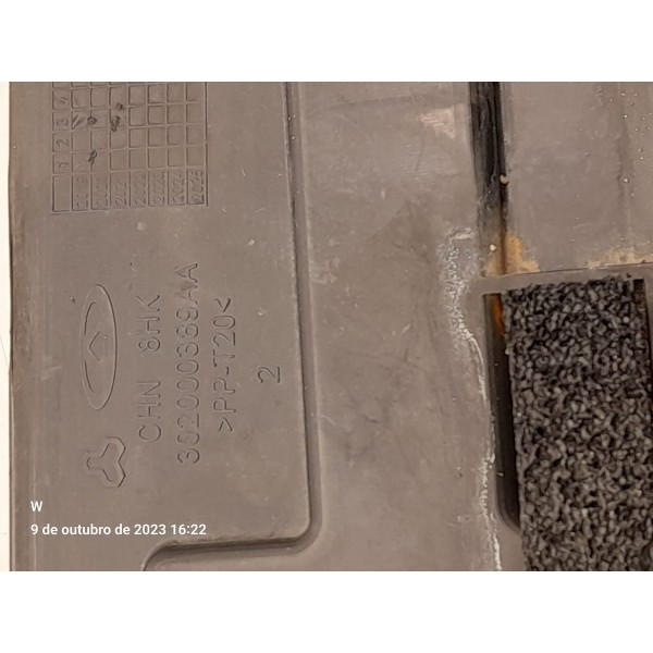 Defletor Inferior Radiador Tiggo 8x 2019/2023 302000389aa