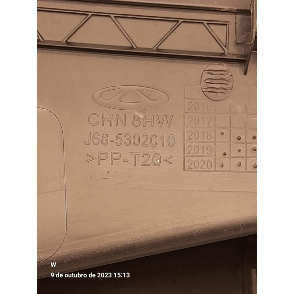 Churrasqueira Tiggo 8x 2019 2020 2022 2024 J685302010