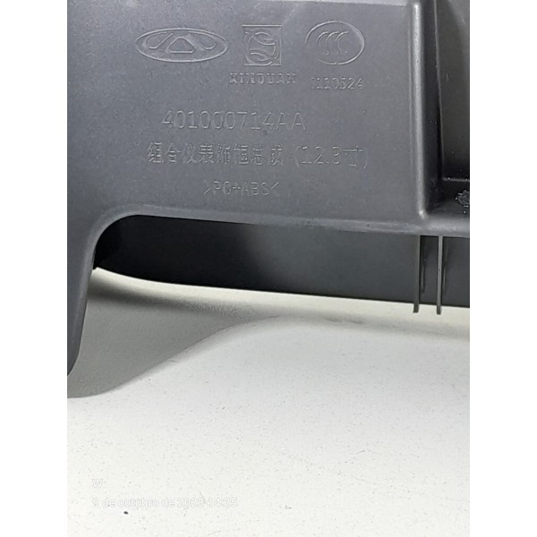 Moldura Painel Instrumento Tiggo 8 2019/2024 401000714aa