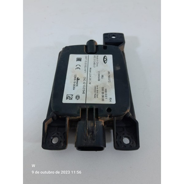 Modulo Sensor Radar Tiggo 8 Direito 2019/2024 J607900372