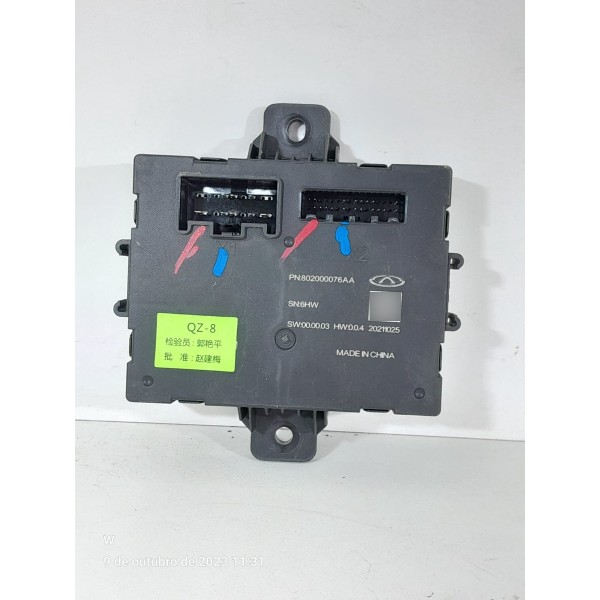 Modulo Conforto Tiggo 8 20192022 2024 802000076aa