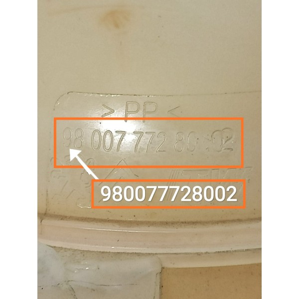 Reservatorio Radiador Cactus Peugeot 2008 208 980077728002