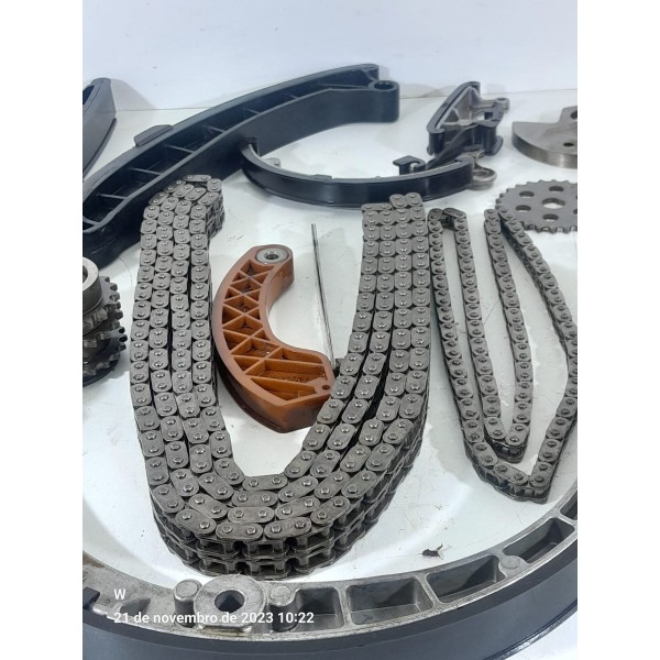 Kit Corrente Motor Panamera Cayenne 2011 A 2015 2016 0rig
