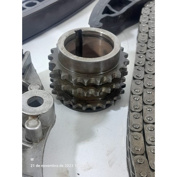 Kit Corrente Motor Panamera Cayenne 2011 A 2015 2016 0rig