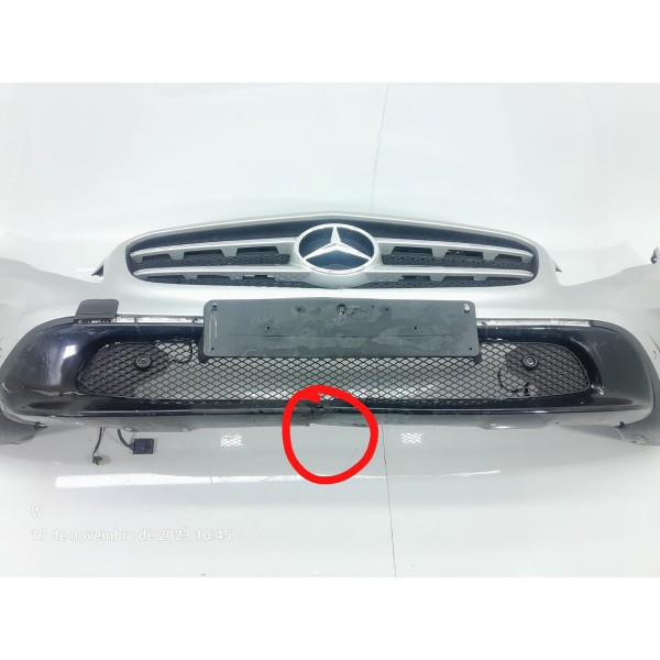 Parachoque Mercedes Gla 200 Dianteiro 2015 2016 2017 Det