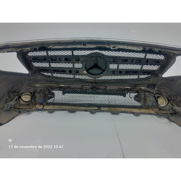 Parachoque Mercedes Gla 200 Dianteiro 2015 2016 2017 Det