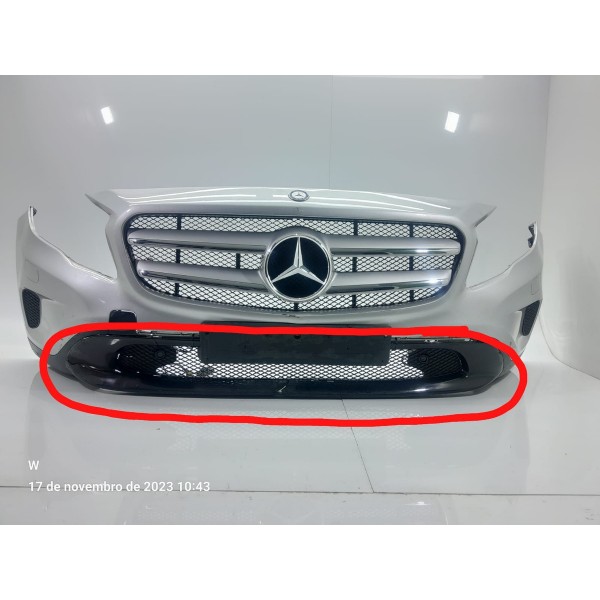 Parachoque Mercedes Gla 200 Dianteiro 2015 2016 2017 Det