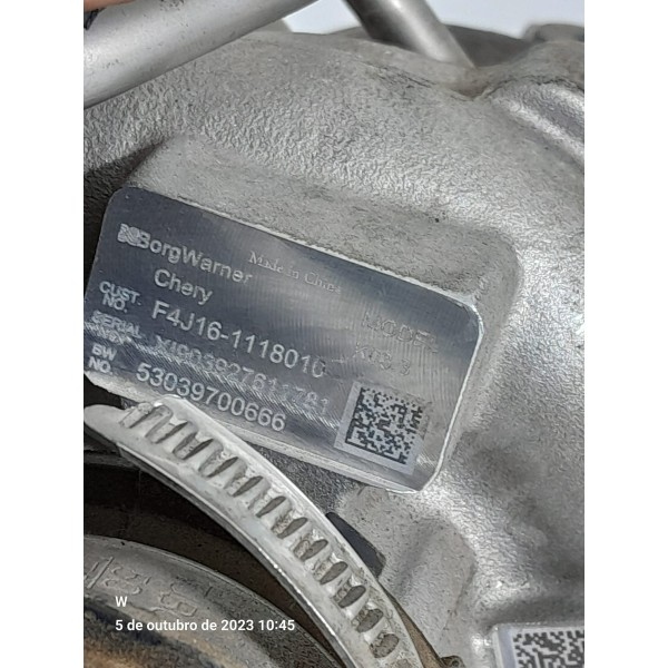 Turbina Tiggo 8 X 1.6 2019 2020 2023 12000km F4j161118010