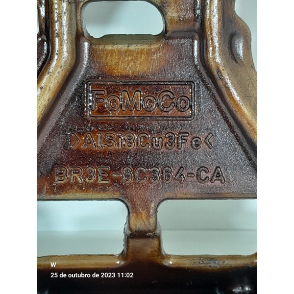 Defletor Oleo Motor Ford Edge 3.5 2009/2014 Br3e6c364ca