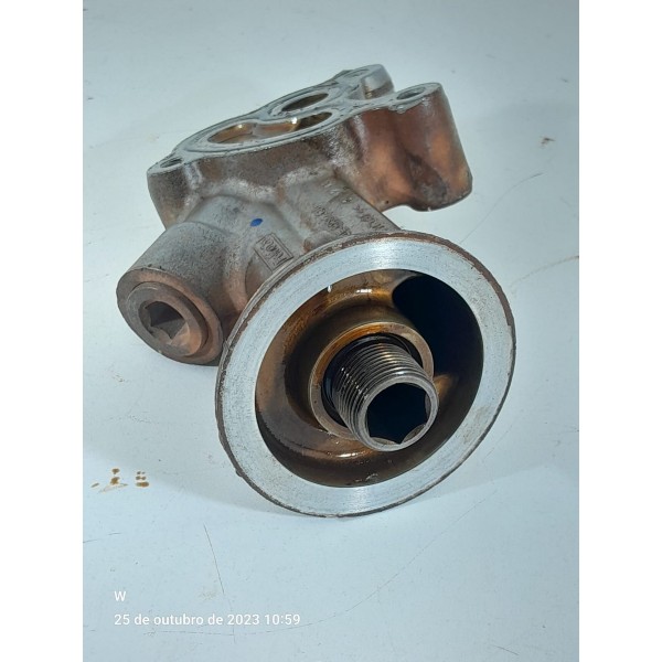Suporte Filtro Oleo Edge 2008 2012 2013 2014 At4e6884ga