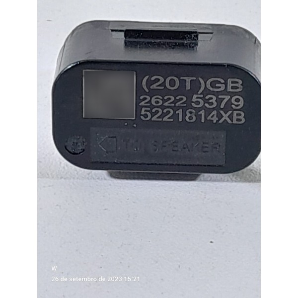 Microfone Teto Onix Tracker 2020 2021 2022 2024 /32665