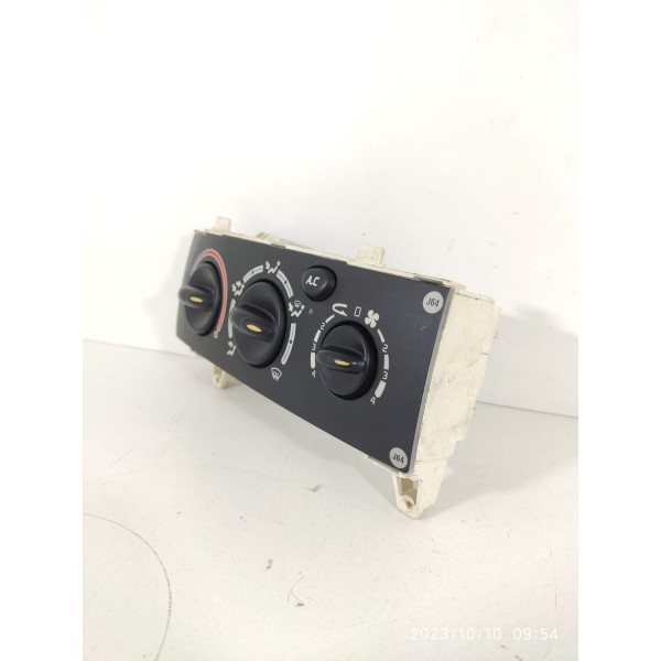 Comando Ar Condicionado  Scenic Megane 2001/2003   662369c