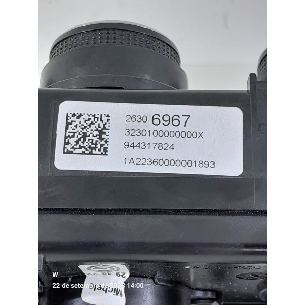 Comando Ar Condicionado Onix 2020 2021 2022 2024 26306967