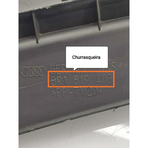 Grade Churasqueira Audi Q5 2011/2016 8r1819403
