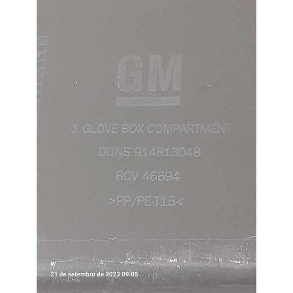 Porta Luva Onix 2020 2021 2022 2023 2024 Orig /32722