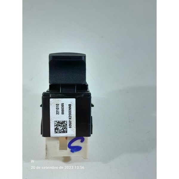 Botao Vidro Hb20 2020 2024 93581k2000 /32683