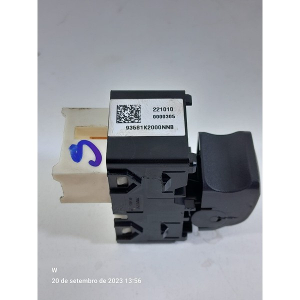 Botao Vidro Hb20 2020 2024 93581k2000 /32683