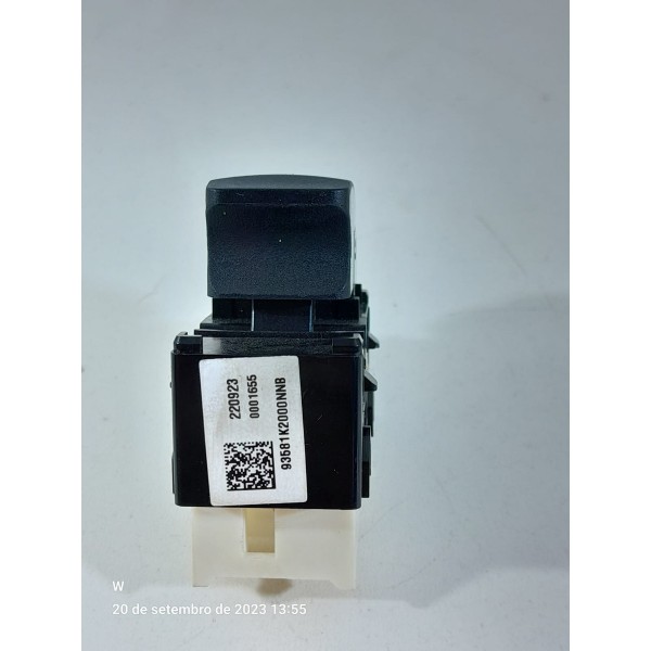 Botao Vidro Hb20 2020 2024 93581k2000 /32682