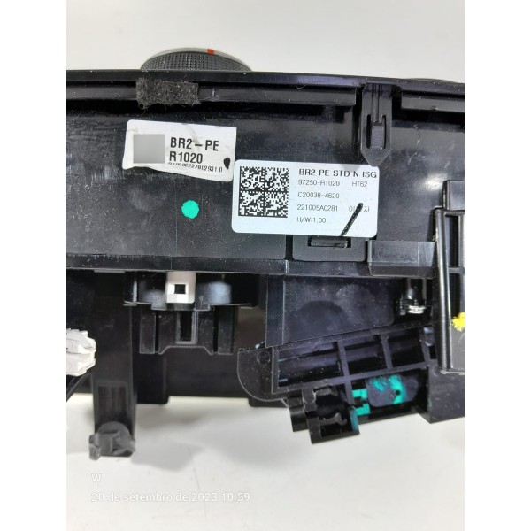 Comando Ar Condicionado Hb20 2020 2024 97250r1020