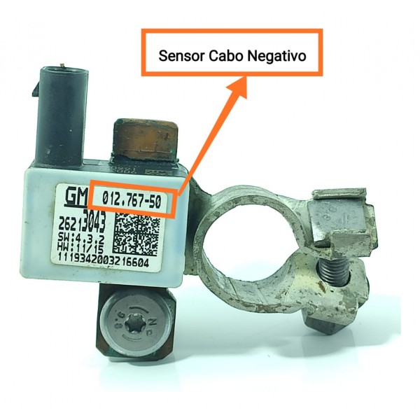 Sensor Bateria Negativo Onix Tracker Turbo 2020/2024 1276750