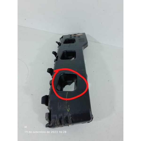 Guia Parachoque Hb20 Hatch Traseiro Esq 2023 24  Dt /32597