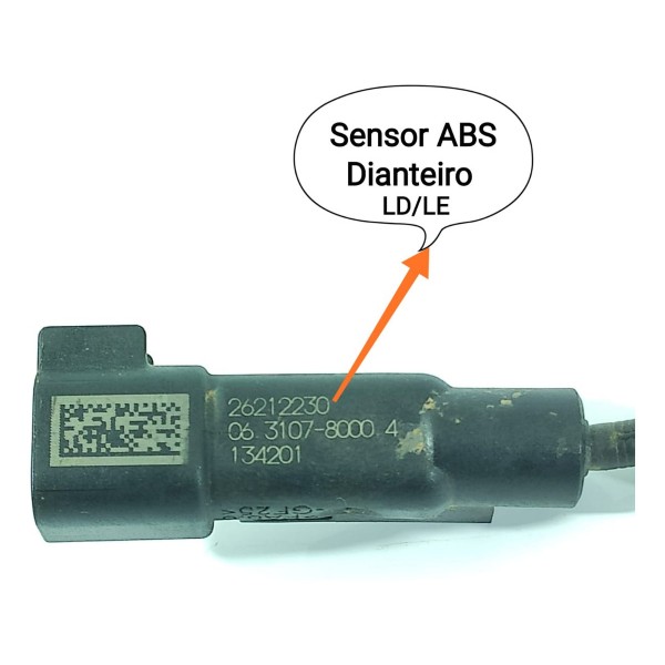 Sensor Rotacao Abs Onix Tracker Dianteira 2020/2024 26254249