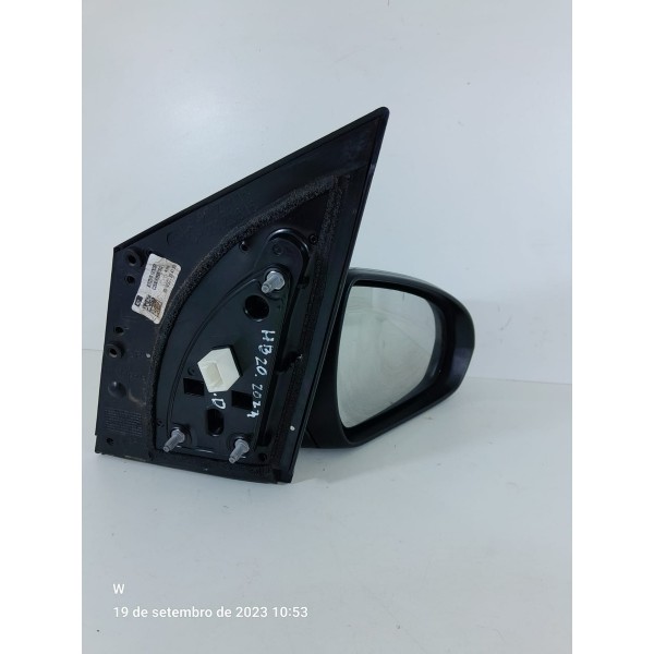 Retrovisor Eletrico Hb20 Direito 2020 2021 2022 2023 2024