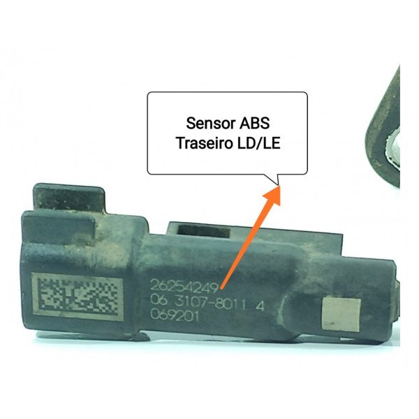 Sensor Rotacao Abs Onix Tracker Tras 2020/24 26254249 /39404