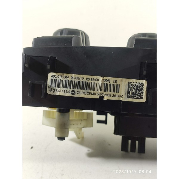 Comando Ar Condicionado Citroen C3 2013/2017 400018004
