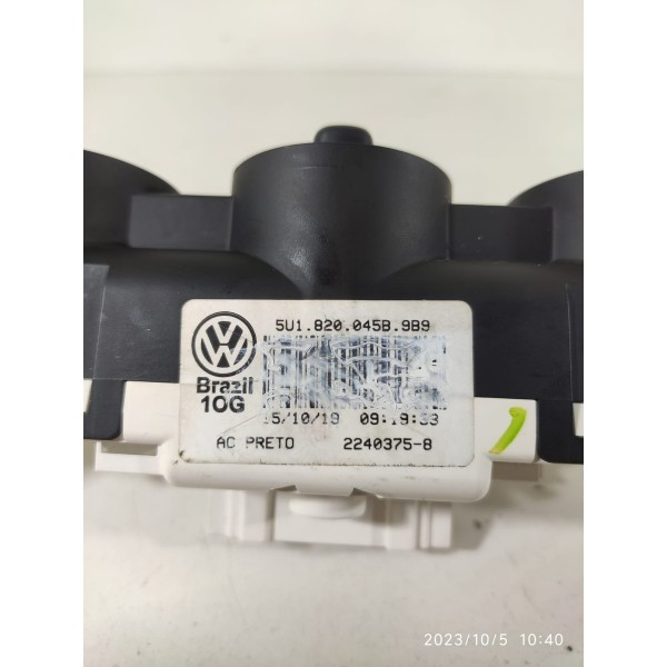 Comando Ar Condicionado Gol G7 2016/2018 5u1820045b