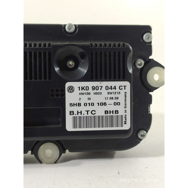 Comando Ar Condicionado Jetta 2.5 2007 2008/2014 1k0907044ct