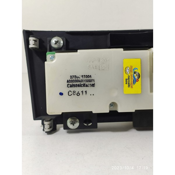 Comando Ar Condicionado Sentra 2008/2013 27500et00a