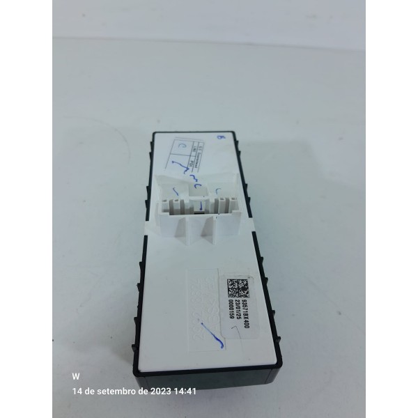 Botao Vidro Creta Dianteira Esquerda 2022/2024 93571bx400
