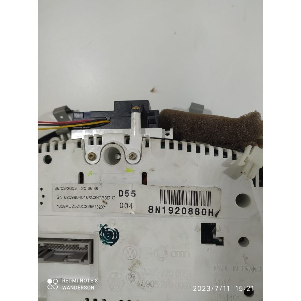 Kit Code Modulo Injeçao Audi Tt Mk1 1.8t 1998 A  2005 /30678