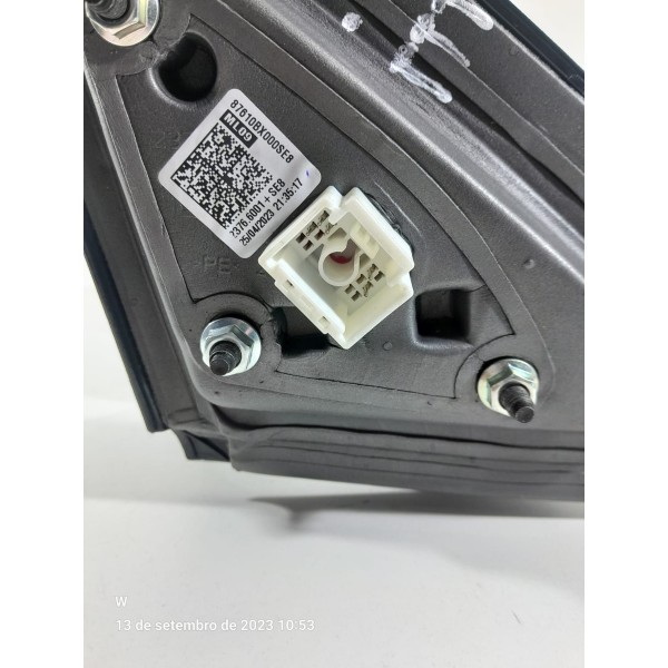 Retrovisor Creta Esquerdo 2022 2023 2024 87610bx /32213