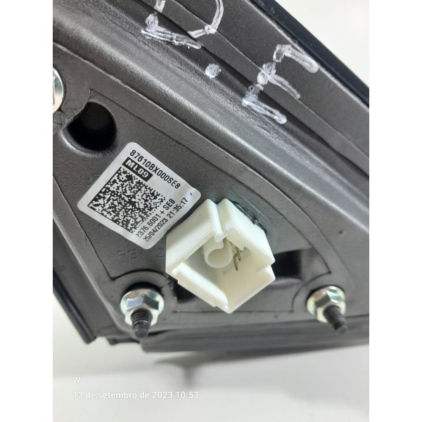 Retrovisor Creta Esquerdo 2022 2023 2024 87610bx /32213