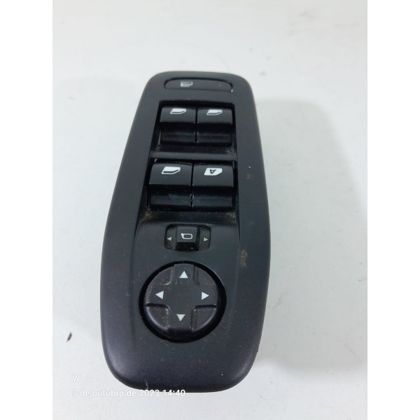 Botao Vidro Peugeot 2008 Diant Esq 2016 A 2024 98007436