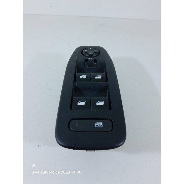 Botao Vidro Peugeot 2008 Diant Esq 2016 A 2024 98007436