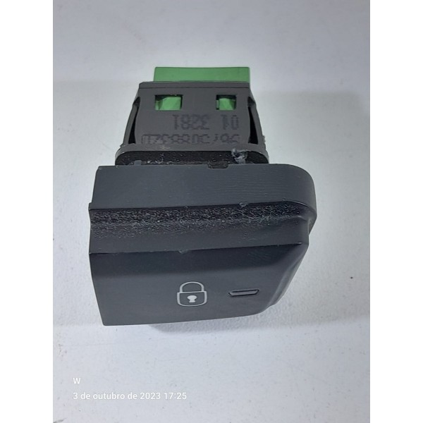 Botao Trava Peugeot 2008 2017 2021 2024 9675088320