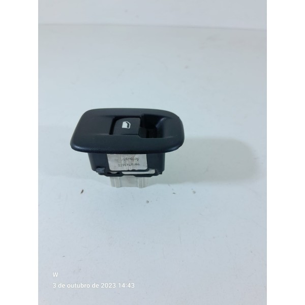 Botao Vidro Peugeot 2008 Traseiro 2017 2021 2024 98007446