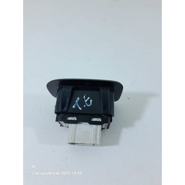 Botao Vidro Peugeot 2008 Traseiro 2017 2021 2024 98007446