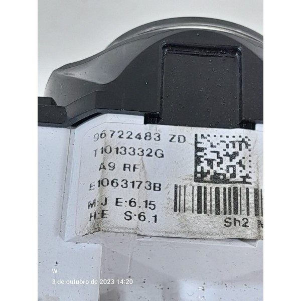 Comando Ar Condicionado Peugeot 2008 2020 2021 2024 92722483
