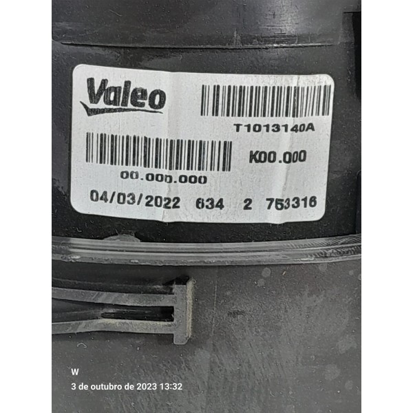 Motor Ventilador Ar Peugeot 2008 2018 2021 2024 T1013140a