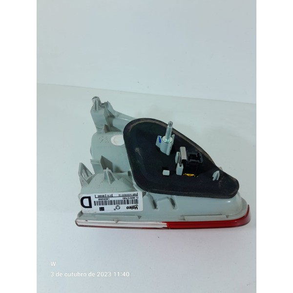 Lanterna Tampa Traseira Peugeot 2008 Dire 2018/24 9808127580
