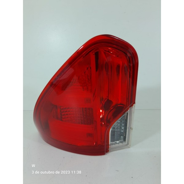Lanterna Tampa Traseir Peugeot 2008 Esq 2018/2024 9808127680