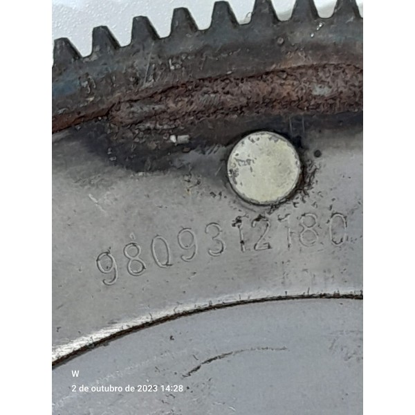 Volante Cremalheira Peugeot 2008 1.6 2020/2024 9809312180