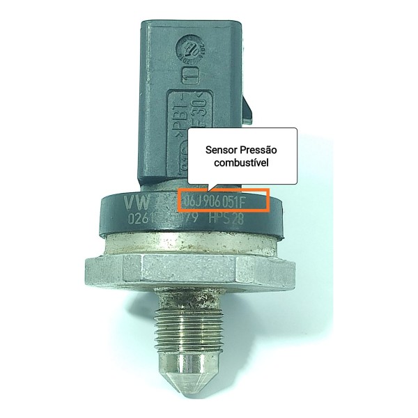 Sensor Alta Pressao Oleo Audi A4 A5 A6 Q5 06j906051f