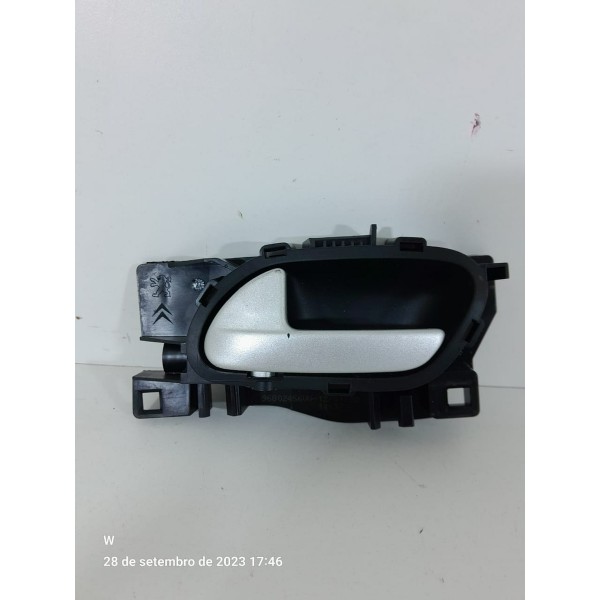 Macaneta Porta Peugeot 2008 Traseira Esq 2016 A 2024 /32972